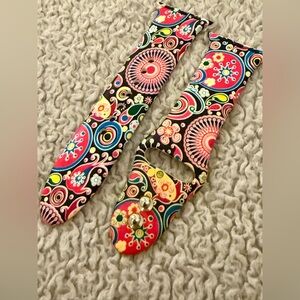 Vibrant Multicolor Apple Watch Band